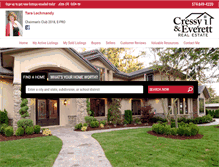 Tablet Screenshot of memorybuilders.com